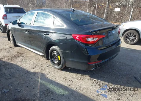 2016 Hyundai Sonata Sport from USA, damaged, VIN 5NPE34AF9GH271854